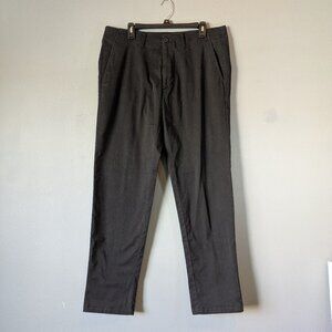 Haggar Men's Life Khaki Comfort Chinos Straight Fit W36 x L34